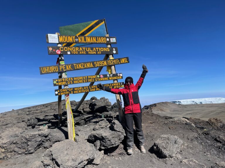 Kilimanjaron vaellus, päivät 6 & 7
