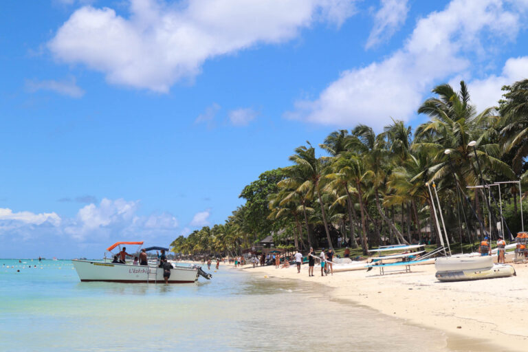 Mauritius on koko perheelle sopiva paratiisisaari