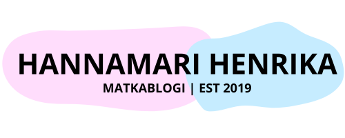 Hannamari Henrika – matkablogi